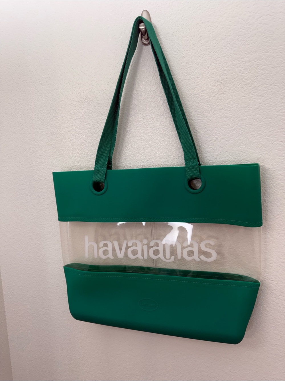 Havaianas Black Tote/Beach Bag